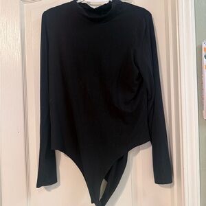 A New Day Black Long Sleeve Top